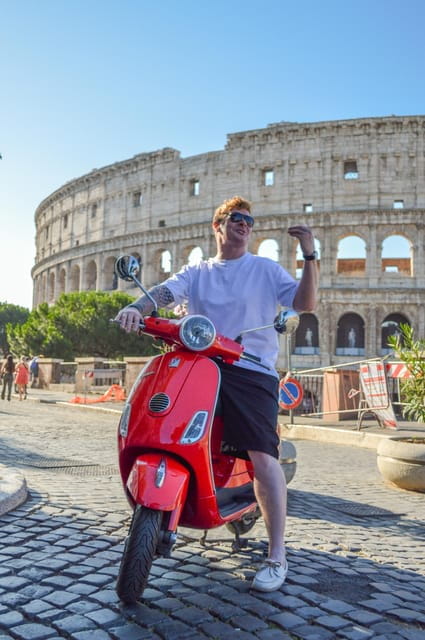 Rome: Vespa Scooter Tour - FAQ