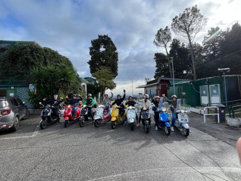 Rome: Vespa Self-Drive Tour with Gelato - The Heart of Rome’s Nightlife & Views: Trastevere and Janiculum Hill