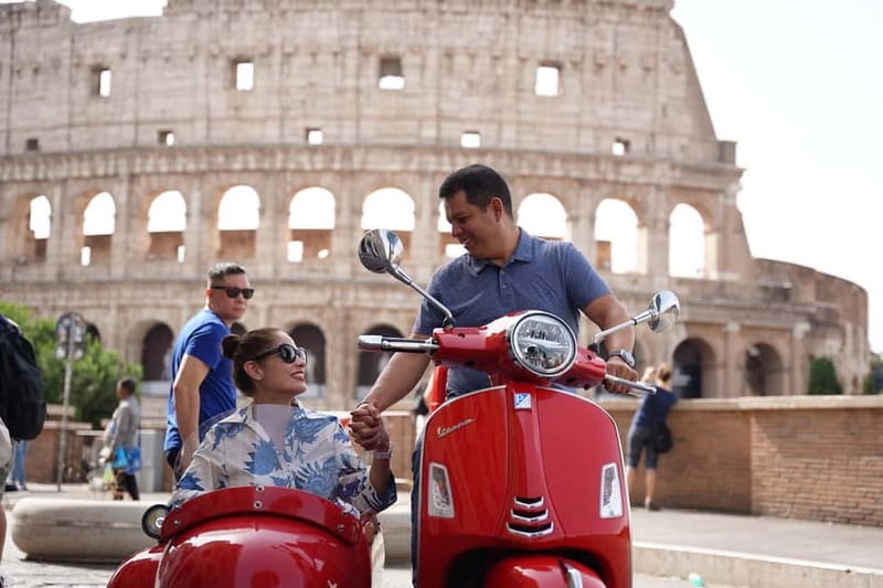 Rome Vespa Sidecar Tour: 90-Minute Panoramic Experience - Key Points & Takeaways