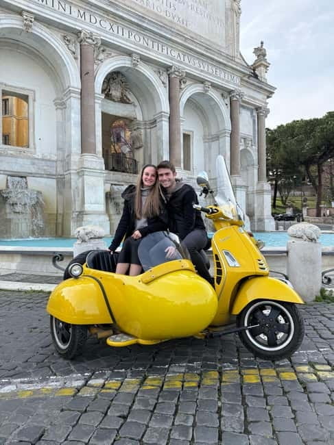 Rome Vespa Sidecar Tour: 90-Minute Panoramic Experience - Price and Value