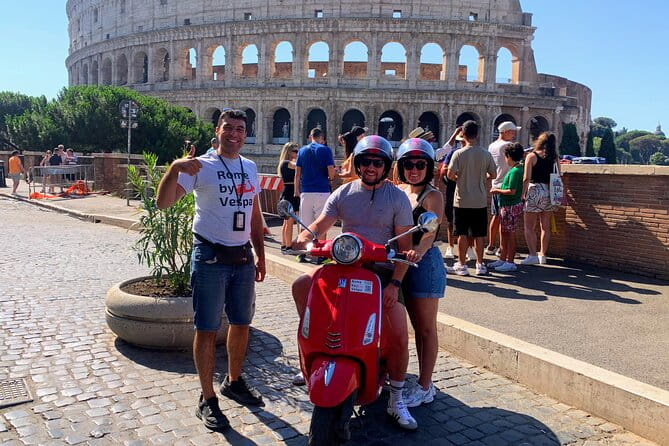 Rome Vespa Tour 3 hours with Francesco (Official Licensed Guide) - In-Depth Look at the Vespa Experience