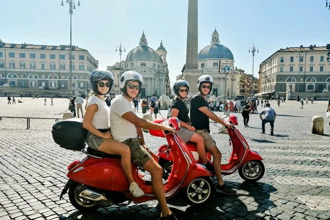Rome Vespa Tour 3 hours with Francesco (Official Licensed Guide) - FAQ
