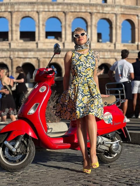 Rome: Vespa Tour & Professional Photoshoot - The Itinerary: What You’ll See and Experience