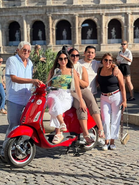 Rome: Vespa Tour & Professional Photoshoot - Who Will Love This Experience?