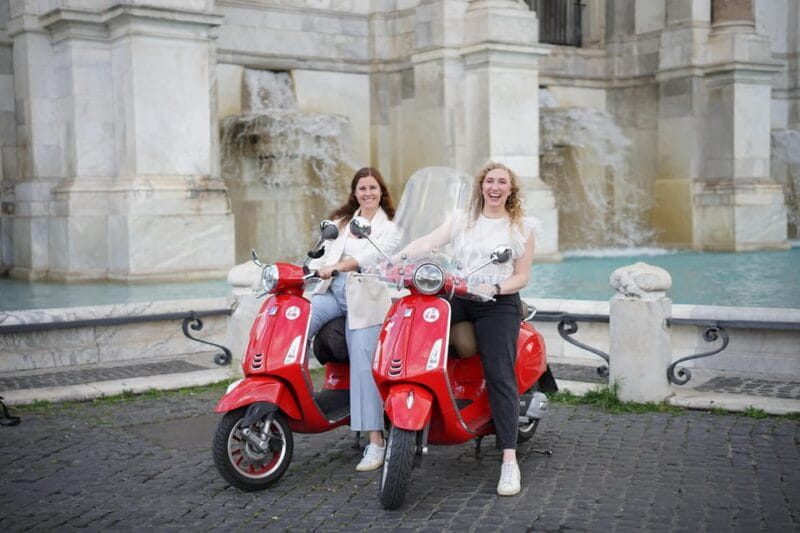 Rome: Vespa Tour with Aperol Spritz - Exploring Rome on Two Wheels: A Practical Breakdown