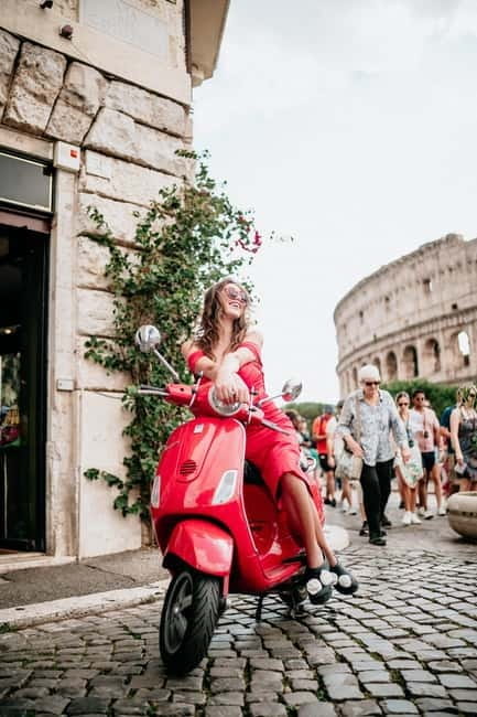 Rome: Vespa Tour with Gelato - Key points / Takeaways