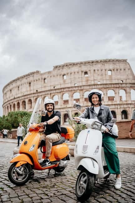 Rome: Vespa Tour with Gelato - Exploring Ancient and Modern Rome: Circus Maximus & Arch of Constantine