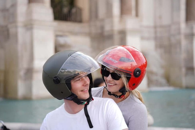 Rome: Vespa Tour with Hidden Gems and Driver - Key points / Takeaways