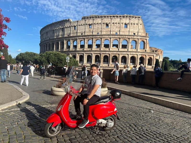 Rome: Vespa Tour with Hidden Gems and Driver - FAQ