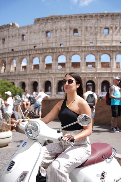 Rome: Vespa Tour with Historic City Highlights - Key points / Takeaways