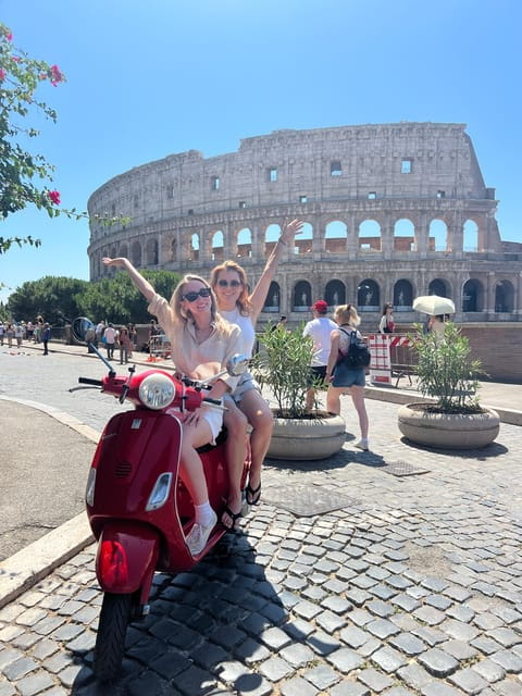 Rome: Vespa Tour with Historic City Highlights - Who Will Love This Tour?