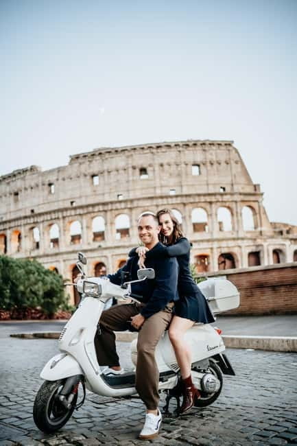 Rome Vespa Tour with Local Guide - Key points / Takeaways