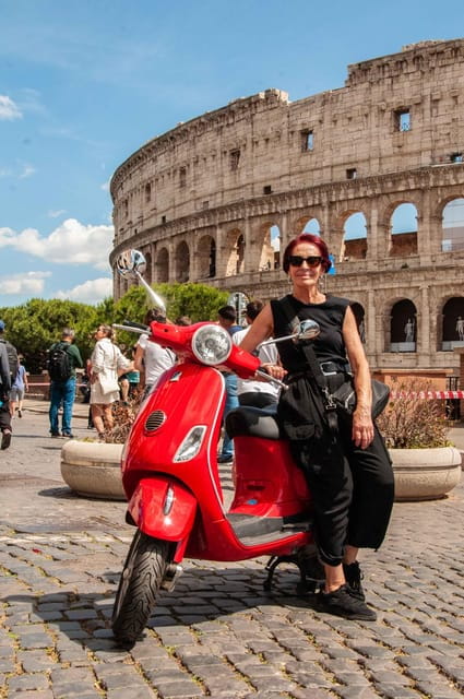 Rome Vespa Tour with Local Guide - Scenic Ride to the Orange Garden for Panoramic Views