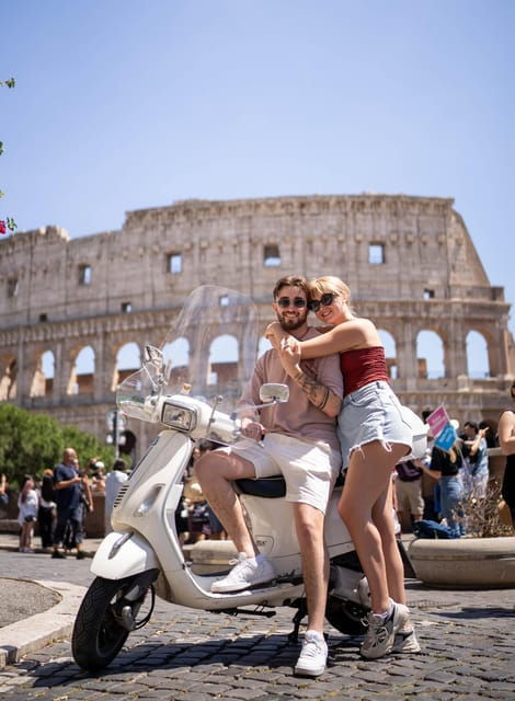 Rome Vespa Tour with Local Guide - The Architectural Marvels of Rome: Pantheon and Piazza Venezia