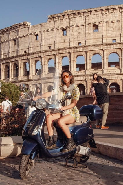 Rome Vespa Tour with Local Guide - What to Expect: The Experience on a Vespa
