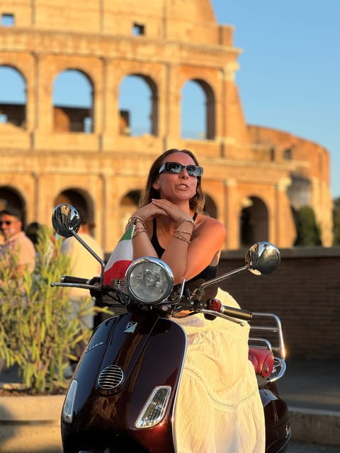 Rome: Vespa Tour with Local Guide - Key Points / Takeaways