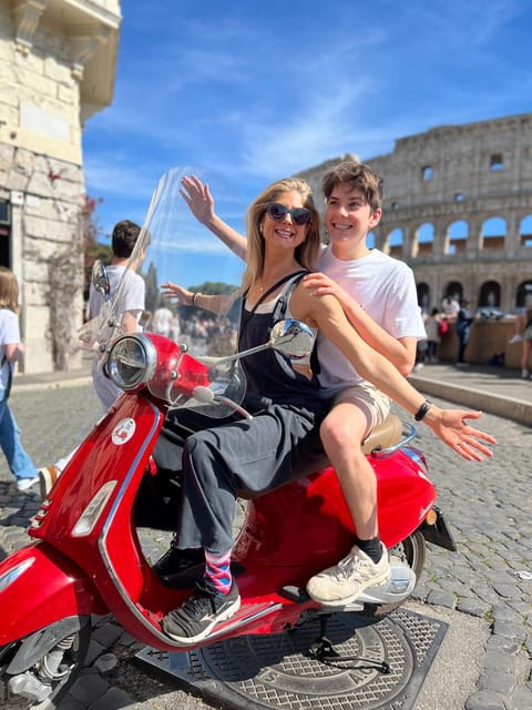 Rome: Vespa Tour with Local Guide - FAQ