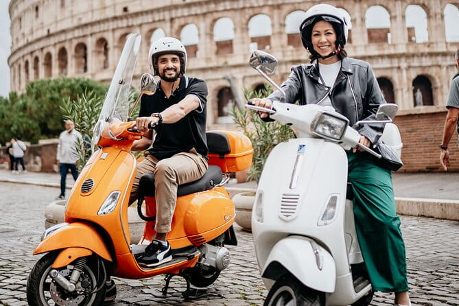 Rome Vespa Tour With Photoshoot - FAQs