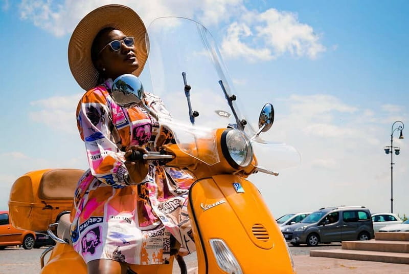 Rome Vespa Tour with Photoshoot  Inspired by Lizzie McGuire - The Ride: Scenic, Stylish, and Slightly Thrilling