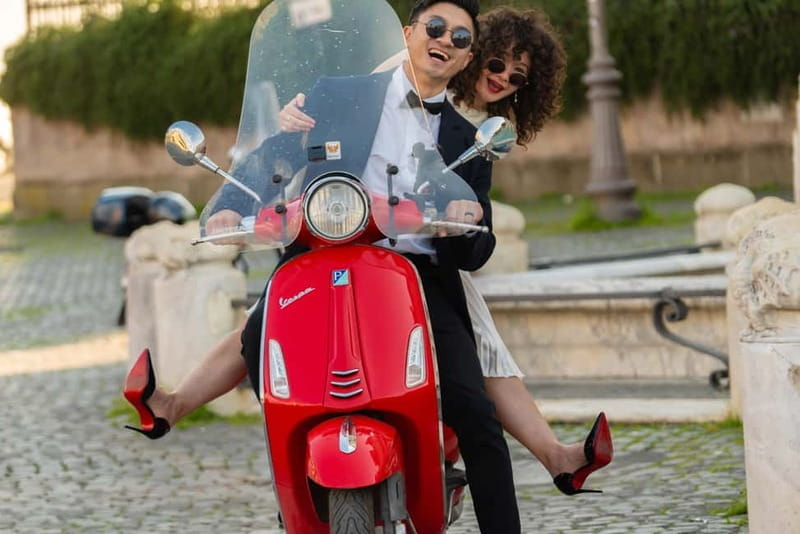 Rome Vespa Tour with Photoshoot  Inspired by Lizzie McGuire - Who Will Love This Tour?