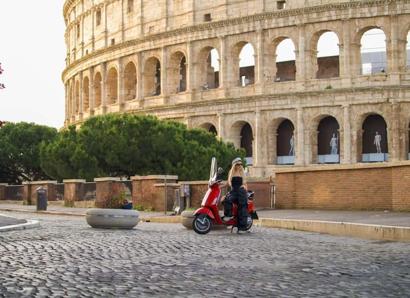 Rome Vespa Tour with Photoshoot  Inspired by Lizzie McGuire - Price and Logistics: Good Value for a Unique Experience