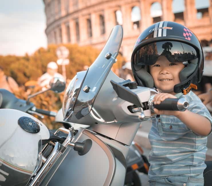 Rome Vespa Tour with Photoshoot  Inspired by Lizzie McGuire - Practical Tips for Your Vespa Adventure