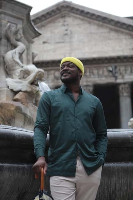 Rome: Vespa Tour with Pro Photos & Authentic Ginseng Coffee - Panoramic View at Fontana dellAcqua Paola