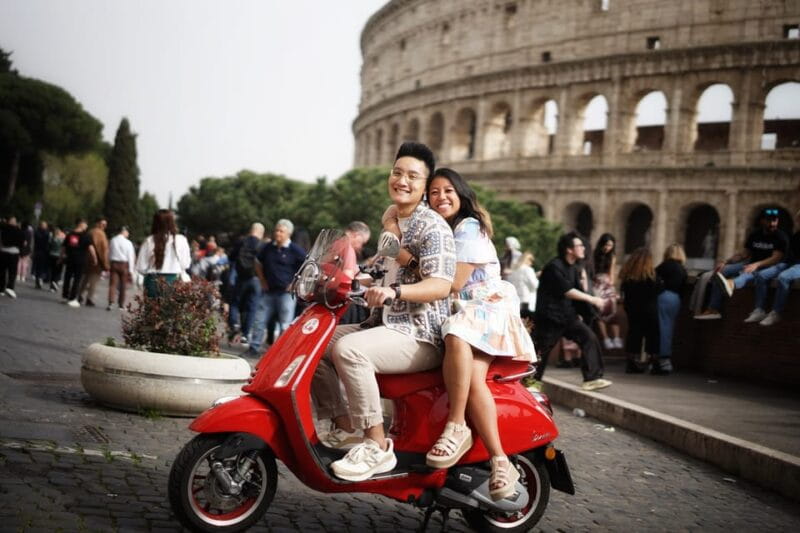 Rome: Vespa Tour with Professional Photographer - Exploring the Itinerary: What You’ll See and Experience