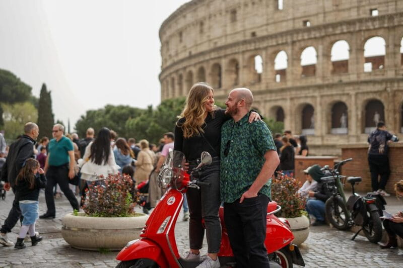 Rome Vespa Tour with Professional Photoshoot - The Sum Up
