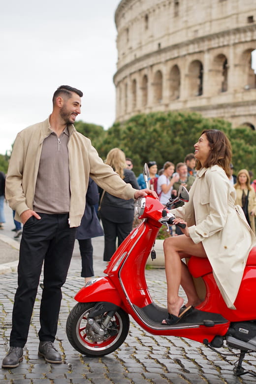Rome Vespa Tour with Professional Photoshoot - FAQ