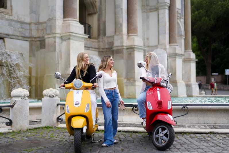 Rome: Vespa Tour with Professional Photoshoot as Passenger - Who Will Love This Tour?