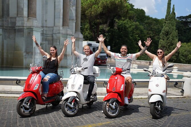 Rome Vespa Tour with Tiramisu - Key Points / Takeaways