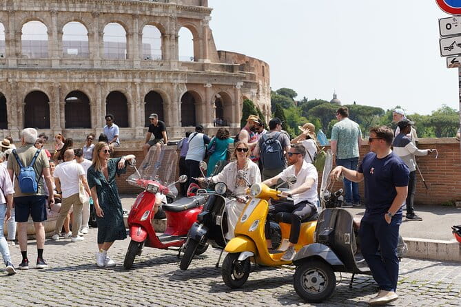 Rome Vespa Tour with Tiramisu - The Logistics: What You Need to Know