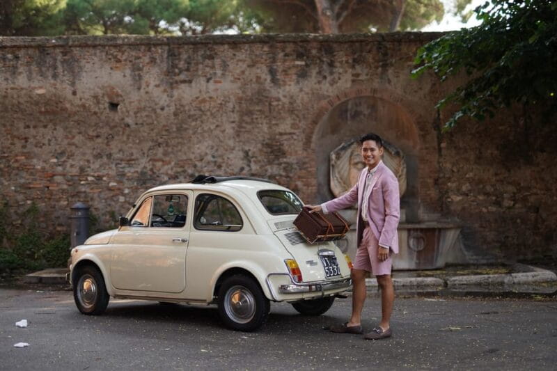 Rome: Vintage Car Tour with Professional Photographer - Deep Dive into the Experience