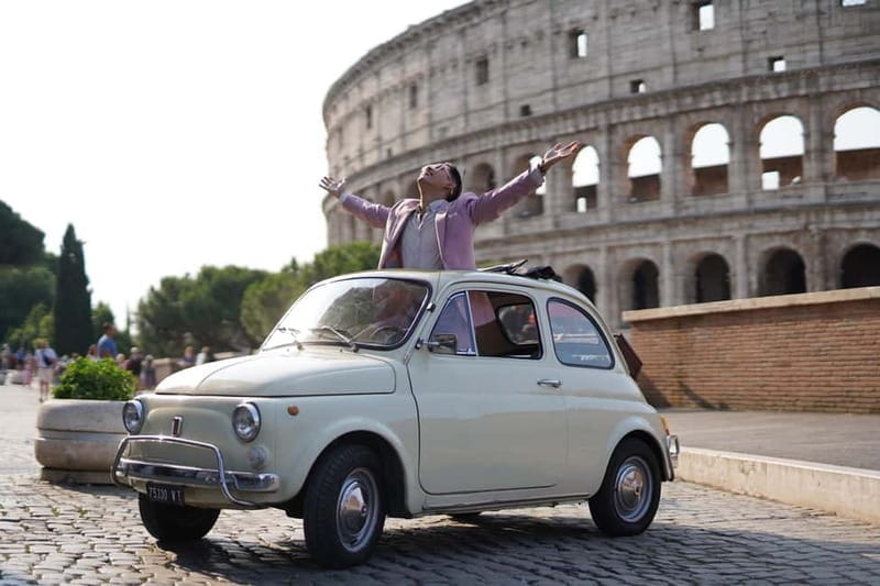 Rome: Vintage Fiat 500 Car Tour with Photographer - The Return and Final Thoughts