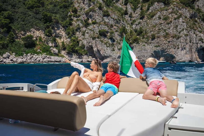 Rome: VIP Capri Yacht Day with High-Speed Train Ride - An In-Depth Look at the Capri Yacht Day From Rome