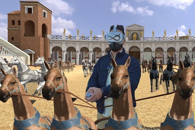 Rome: Virtual Reality Experience Game at Circus Maximus - Step-by-Step Breakdown of the Virtual Reality Experience at Circus Maximus