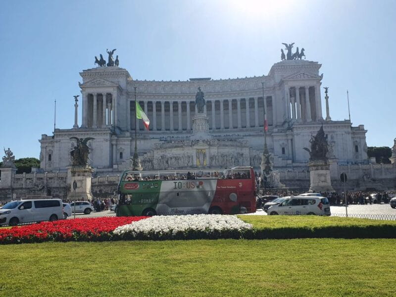Rome: Walking Tour and Hop-On Hop-Off Bus Ticket - FAQ