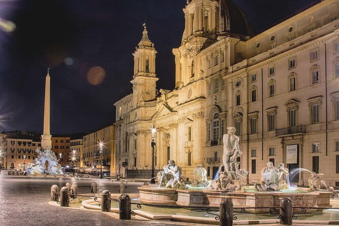 Rome with Golf Cart at Night with Pizza & Ice Cream - Who Would Love This Tour?