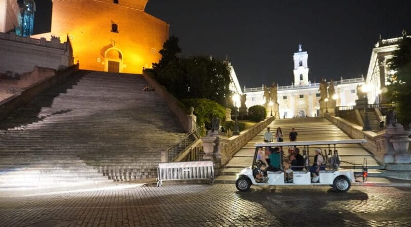 Rome's Golden Hour Golf Cart / E- Calessino Tour - Who Will Love This Tour?