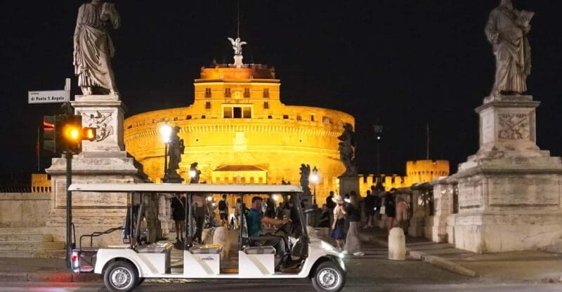 Rome's Golden Hour Golf Cart / E- Calessino Tour - Final Thoughts