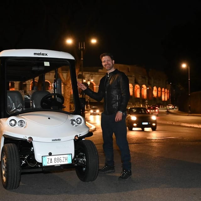 Rome's Golden Hour Golf Cart / E- Calessino Tour - FAQ