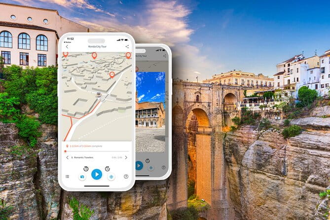 Ronda Old Town Walking Tour with Audioguide on Your Smartphone - Exploring Ronda’s Top Stops: What You’ll See and Experience