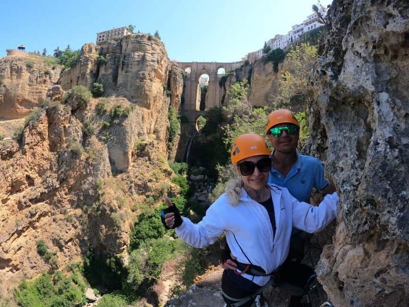 Ronda: Tajo de Ronda Via Ferrata Guided Climbing Tour - The Final Stretch and Return