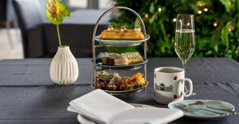 Rooftop Aperitif at Reichstag Käfer Restaurant - Key points / Takeaways