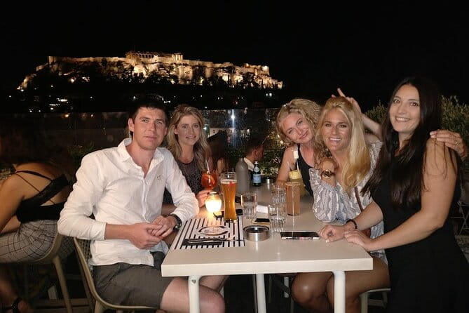 Rooftop Bar Hopping with Local Friends - An Inside Look at the Athens Rooftop Bar Hopping Tour