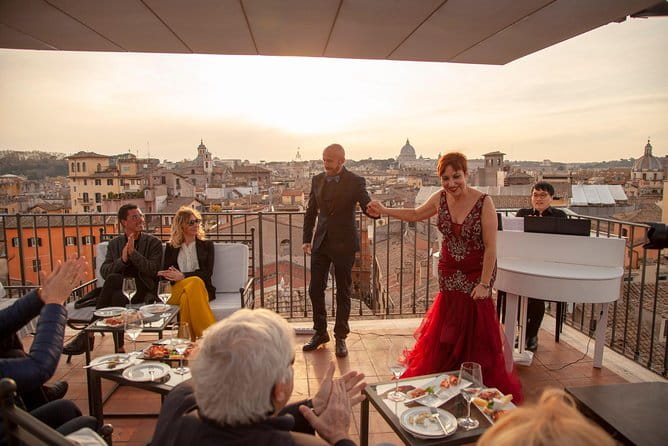 Rooftop Bar Opera Show: The Great Beauty of Rome - FAQs about the Rooftop Bar Opera Show