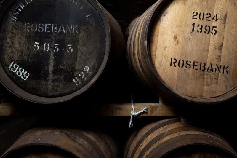 Rosebank Distillery Guided Tour and Whisky Tasting - Entering the Heart of Scotland’s Whisky Revival