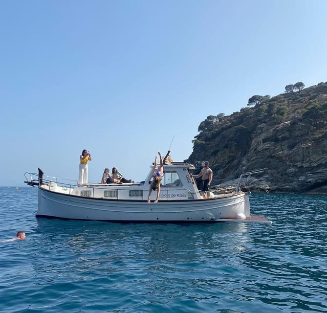 Roses: Boat Trip With Kayak, Paddle Surf & Snacks - Meeting Point and Availability