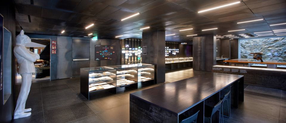 Roses: Elbulli1846 Museum Entry Ticket - Overview of Exhibition Spaces